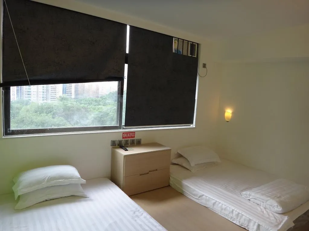 香港 熊猫旅馆 - 時尚館酒店