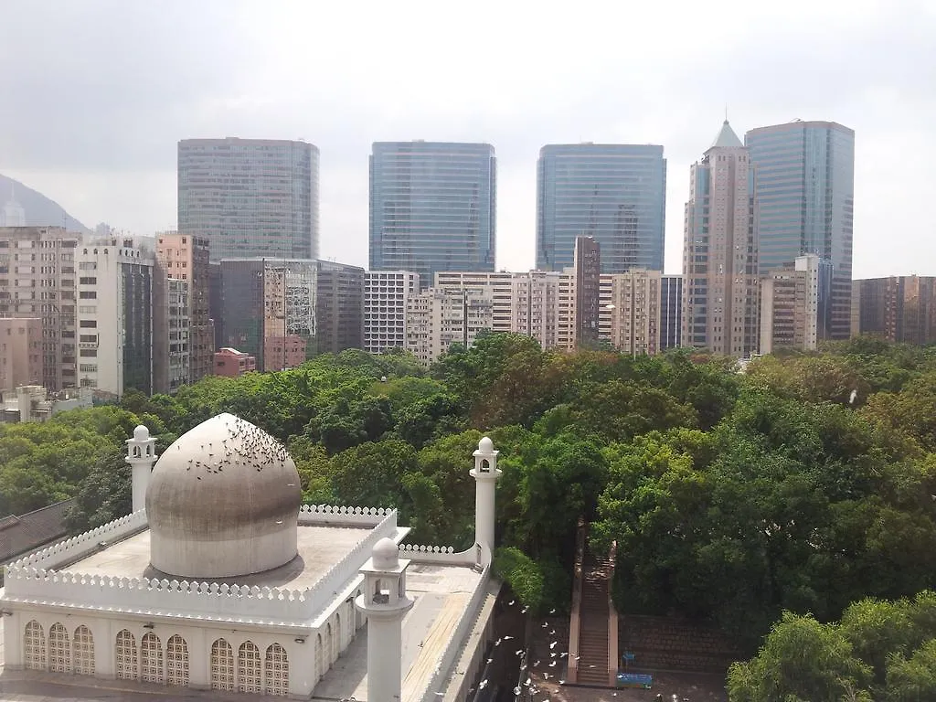招待所 香港 熊猫旅馆 - 時尚館酒店 中国