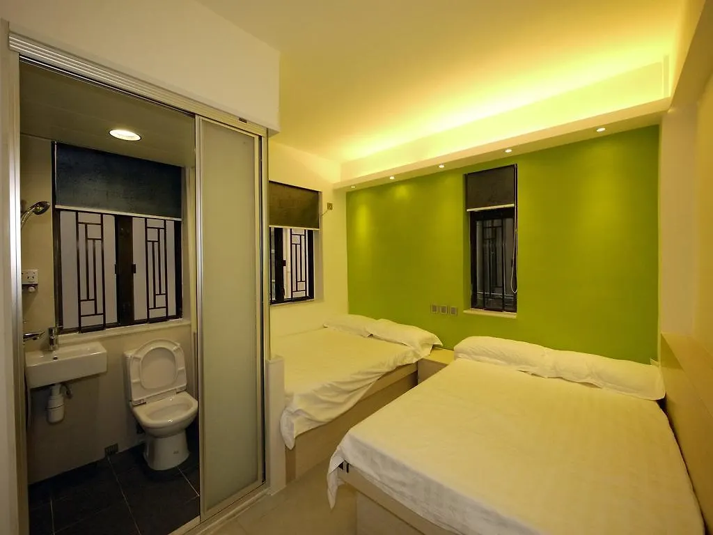 Panda'S Hostel - Stylish Hongkong Penzion