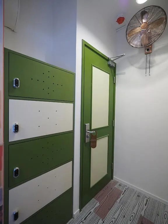 Panda'S Hostel - Stylish Hongkong 0*,  Čína
