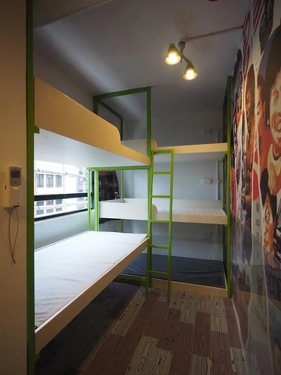 Panda'S Hostel - Stylish Hongkong Čína