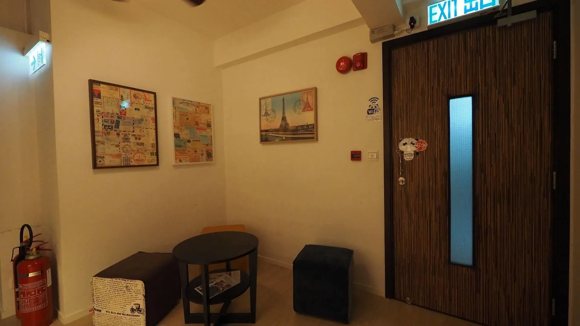 Panda'S Hostel - Stylish Hongkong Čína