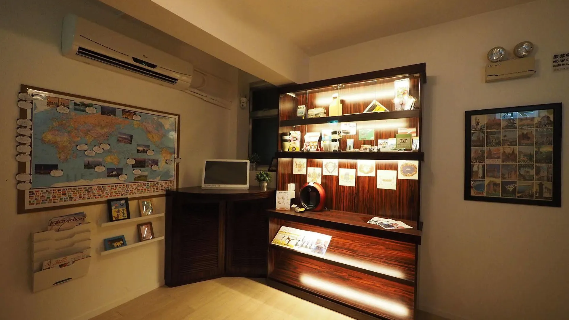 Penzion Panda'S Hostel - Stylish Hongkong Čína