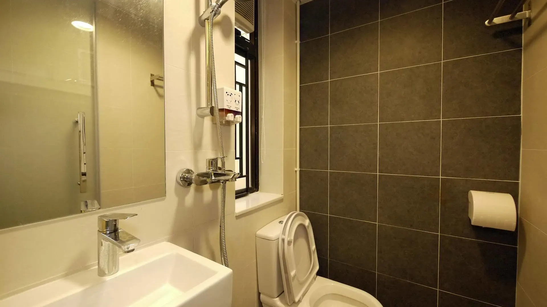 Panda'S Hostel - Stylish Hongkong Čína