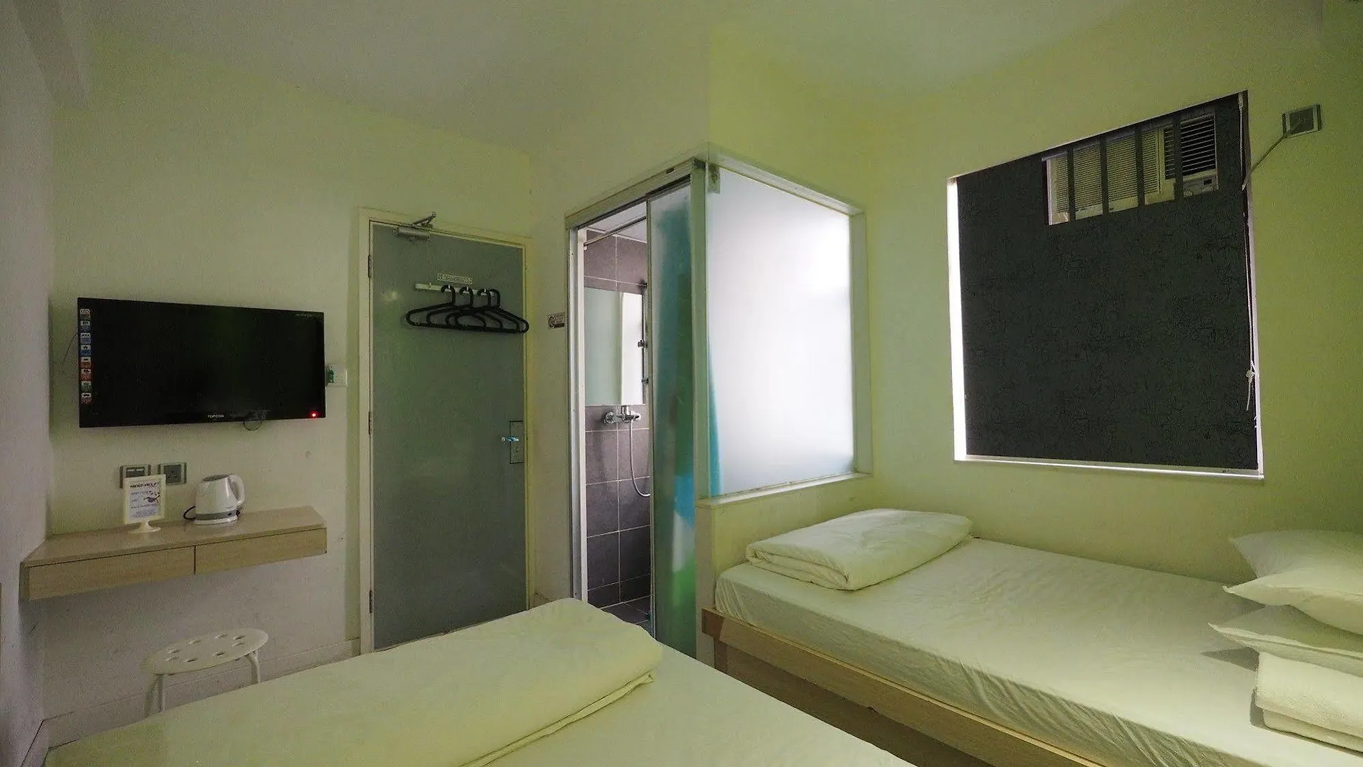 Panda'S Hostel - Stylish Hong Kong China