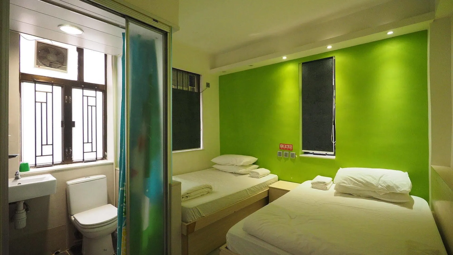 Penzion Panda'S Hostel - Stylish Hongkong Čína