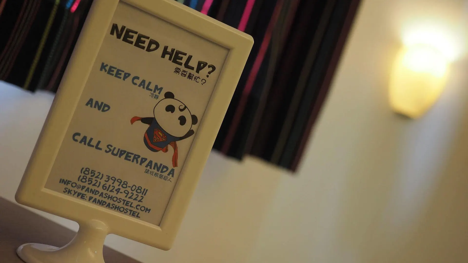 Panda'S Hostel - Stylish Hongkong Penzion